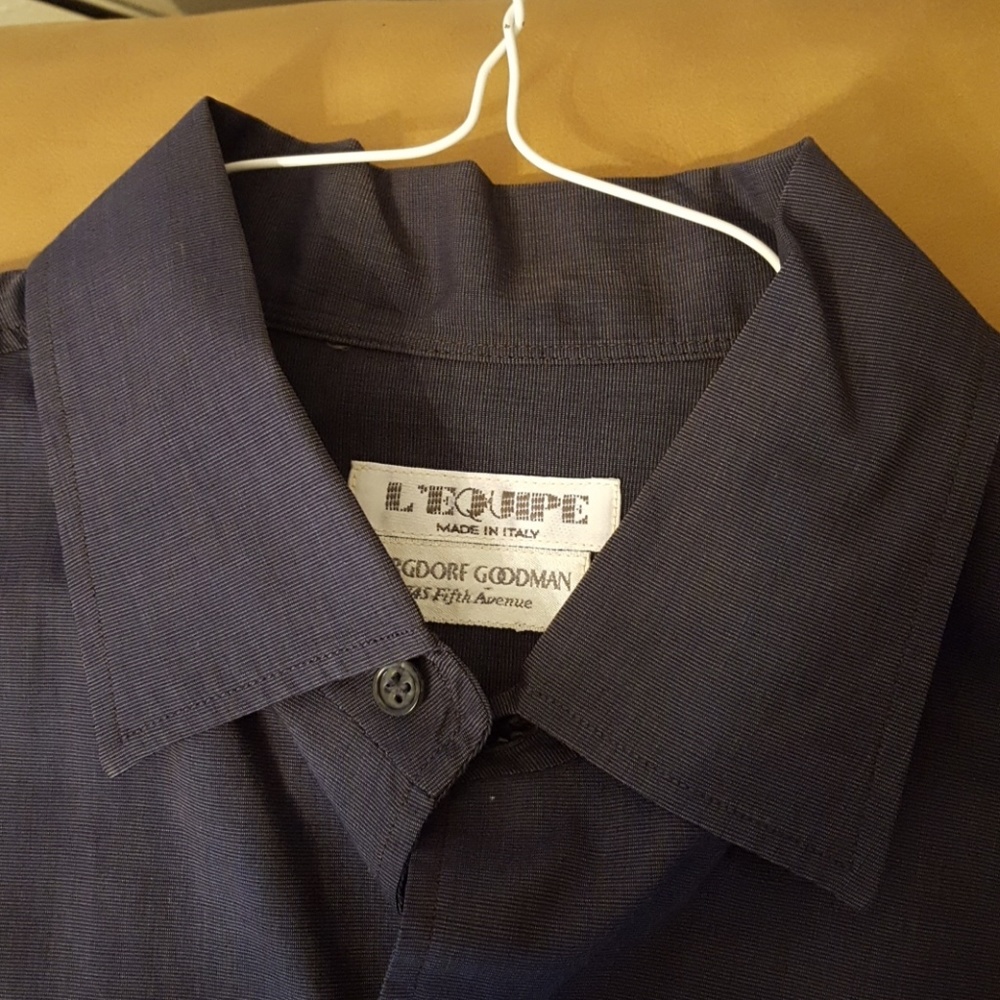 L'Equipe men's shirt